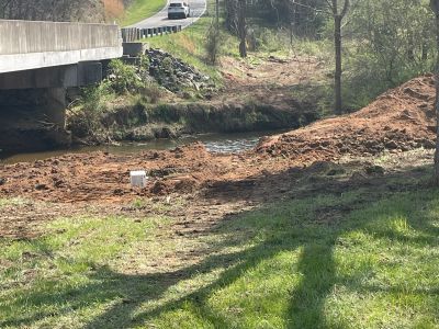 Stream Crossing Pre-construction