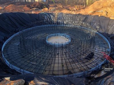 Water tank Construction 2/16/26