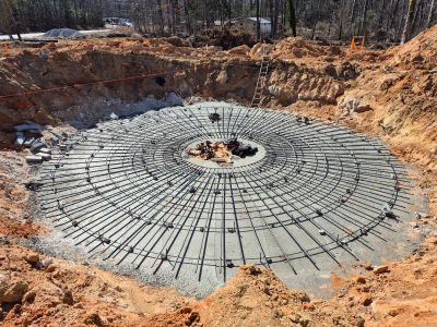 Mud Mat Installation 2/13/2026