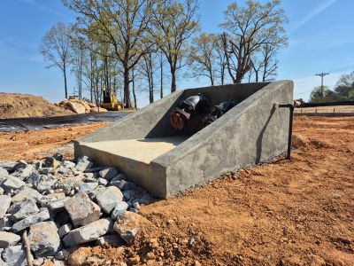Outflow pipe 3/27/2026