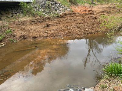 Stream Crossing (Construction)