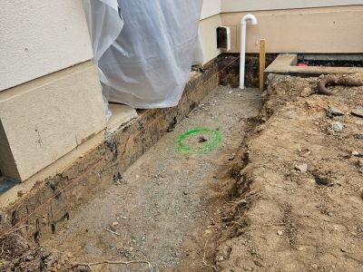 Entrance Footings