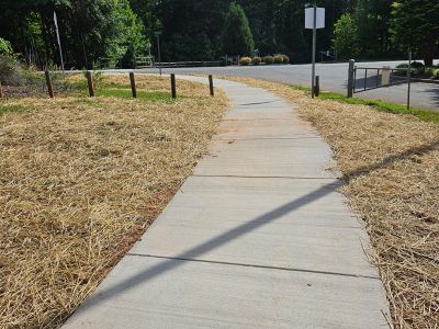Poston Park Entrance - Segment B